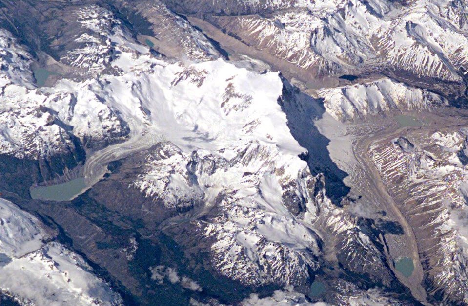 Monte San Lorenzo, Santa Cruz Province, Argentina